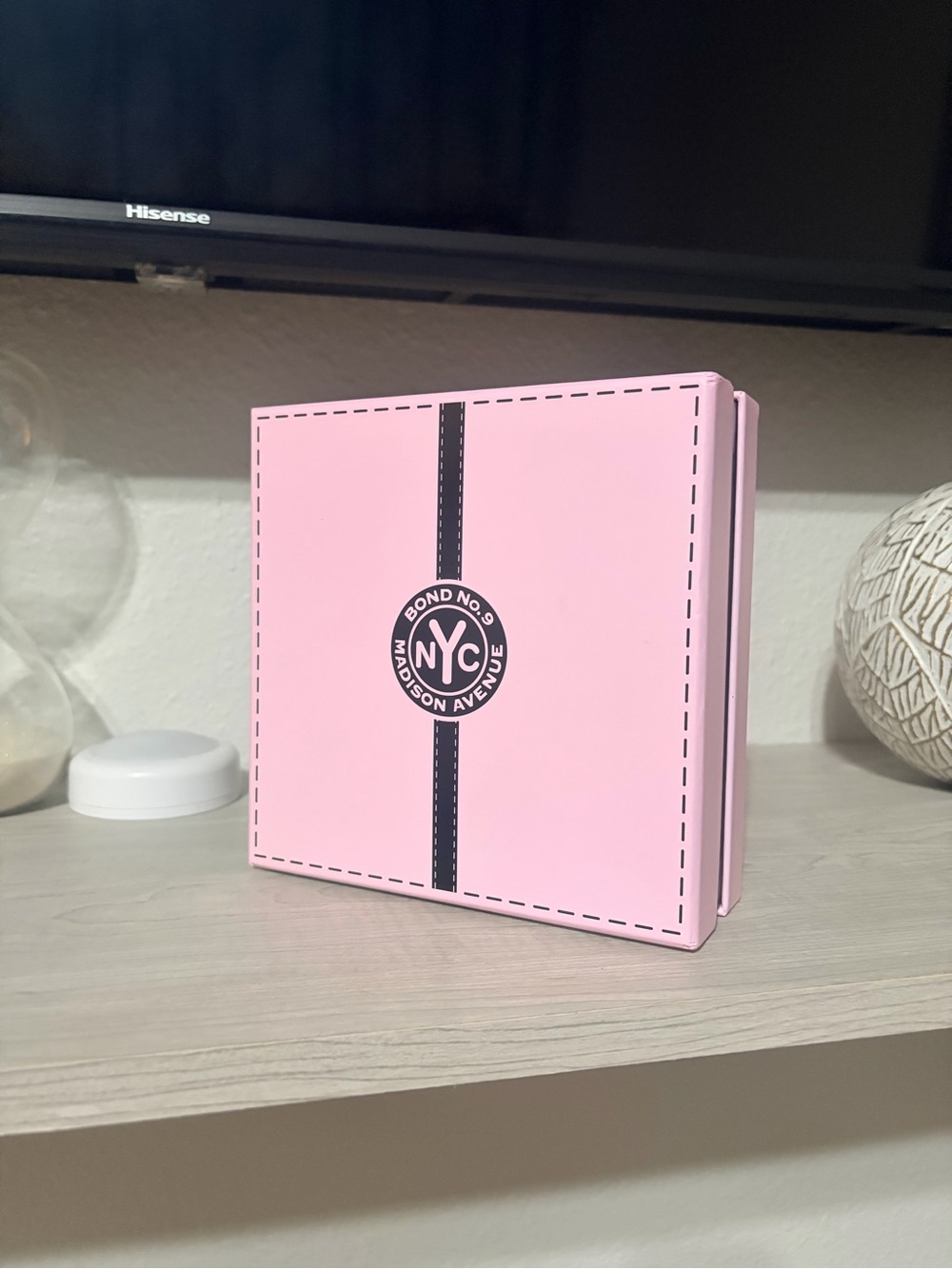 Bond No. 9 NYC Pink Framed Box - Just the Box, No FRAGRANCE